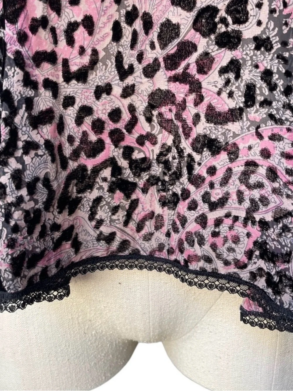 Zadig & Voltaire Lace Trim Cami